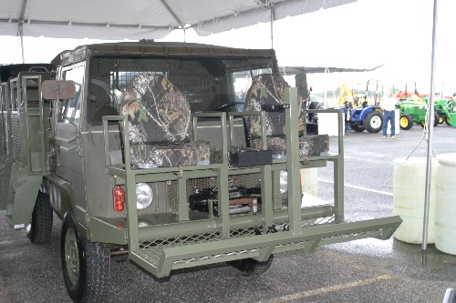 Custom Hunting Racks for Trucks - Hunting Rigs