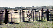 Custom Fencing - Custom Metal Gates - Custom Iron Fence