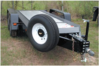 Custom Utility Trailer